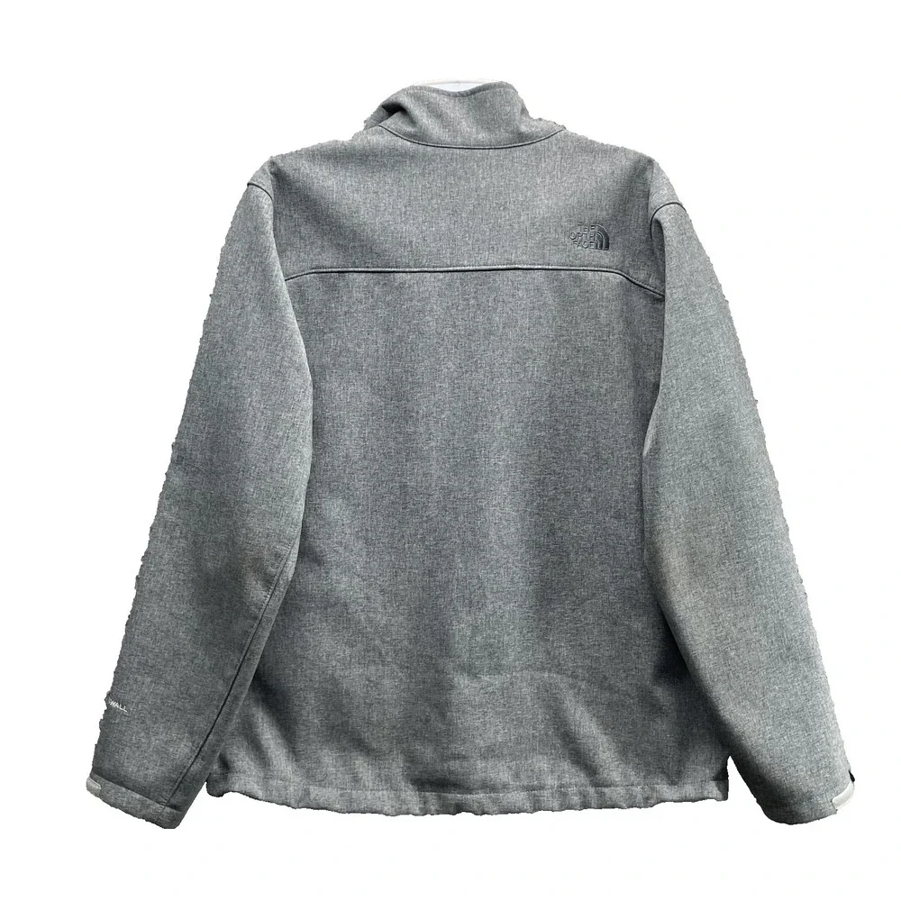 North Face Windwall Jacket Men's Large Fleece Lined Outdoor Performance Gorpcore
